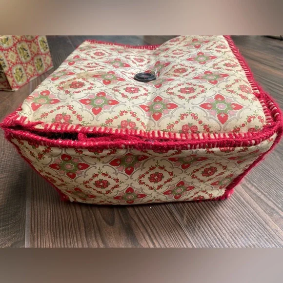 Vintage Handmade Sewing Box solofficialkw.com